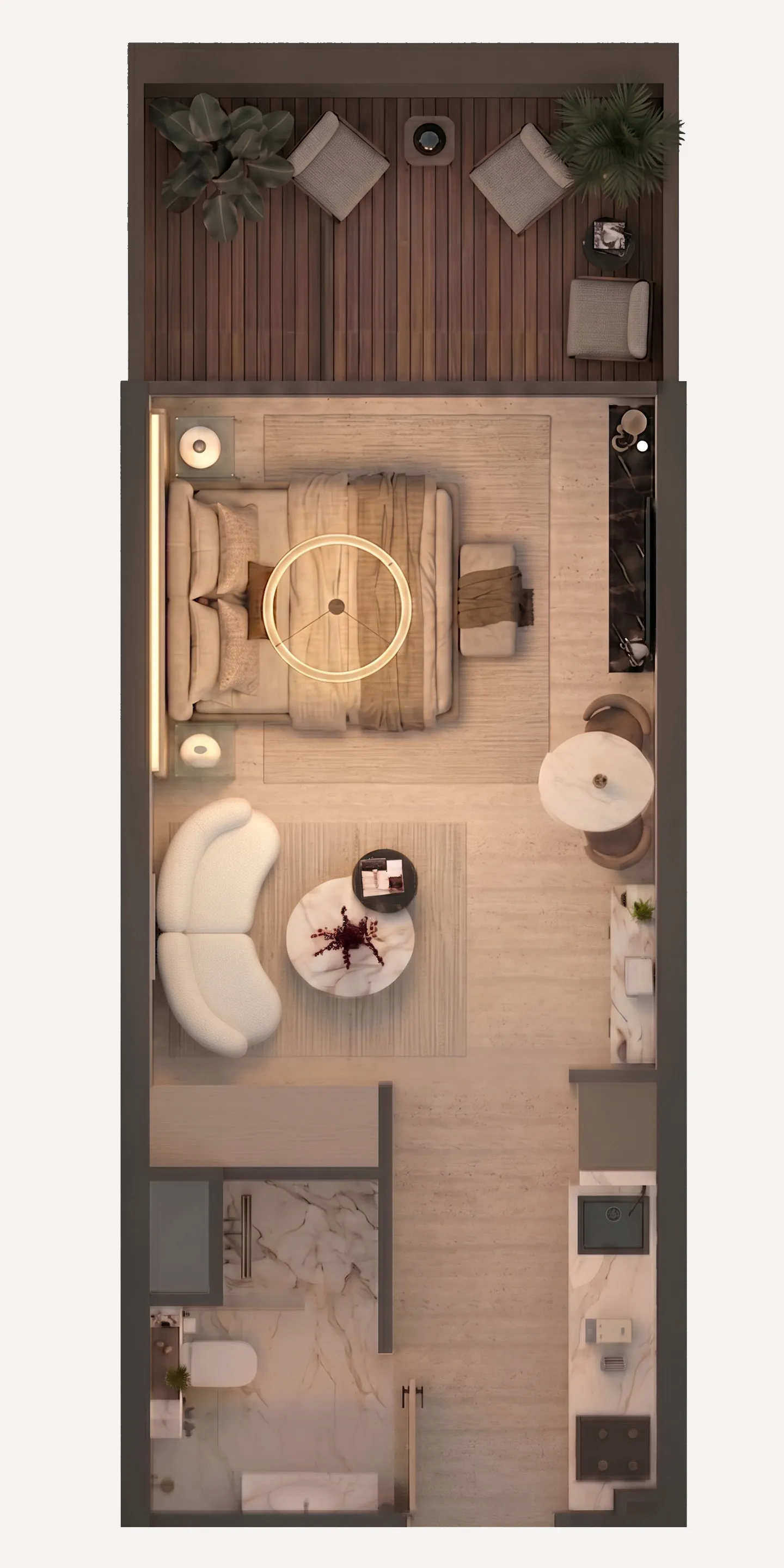 Zoya Developments Siana by Zoya floor plan