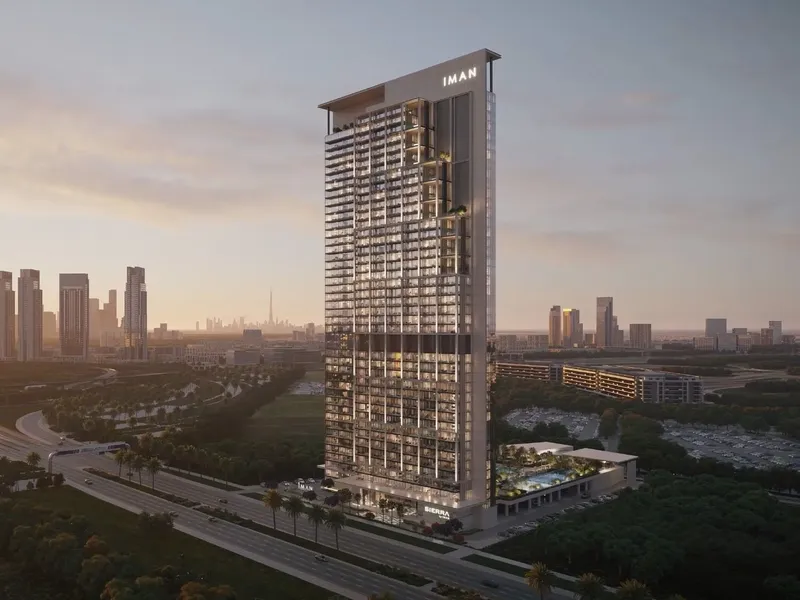 Exterior at Sierra by Iman in Dubai Motor City Dubai
