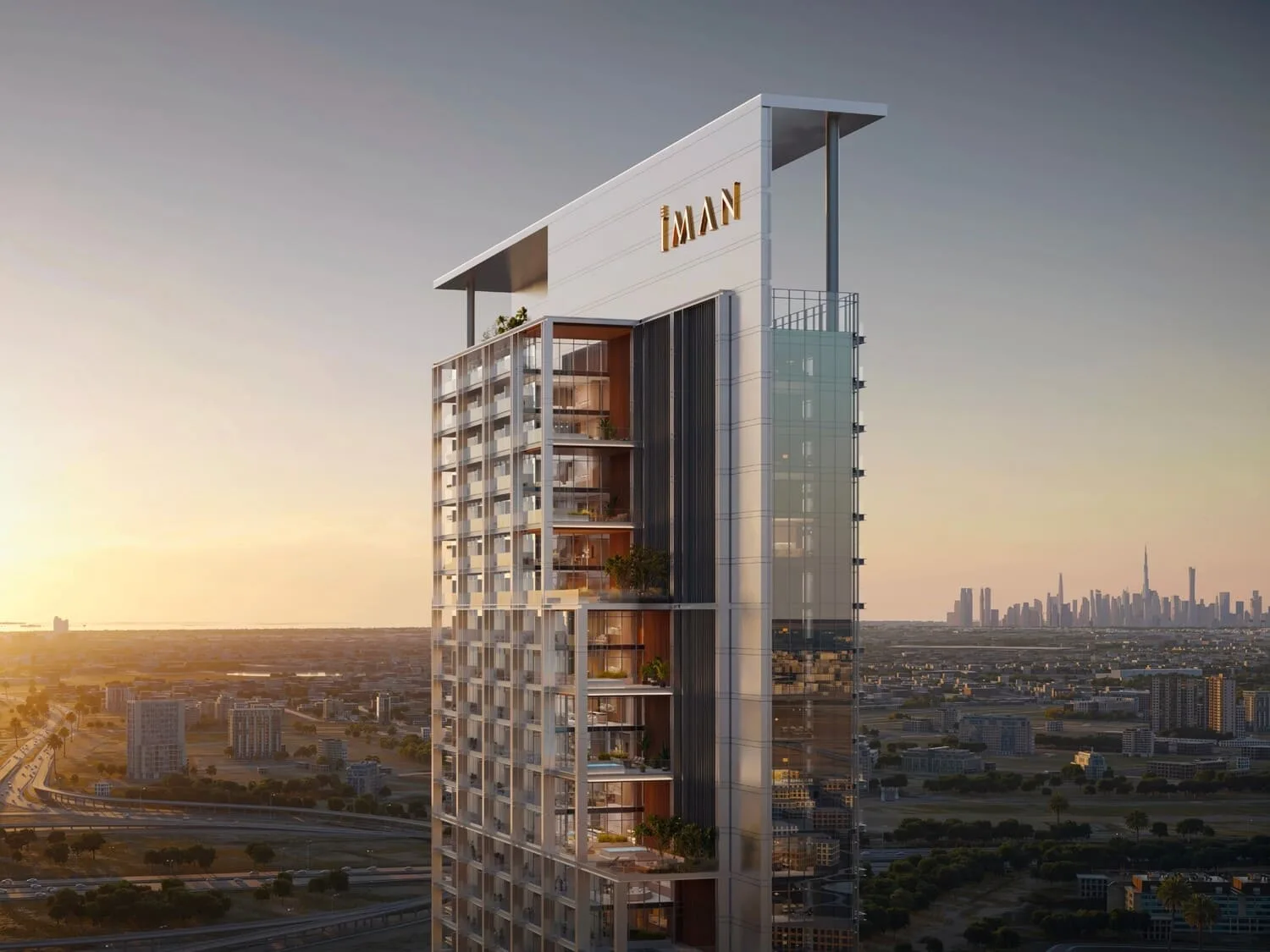 Exterior at Sierra by Iman in Dubai Motor City Dubai