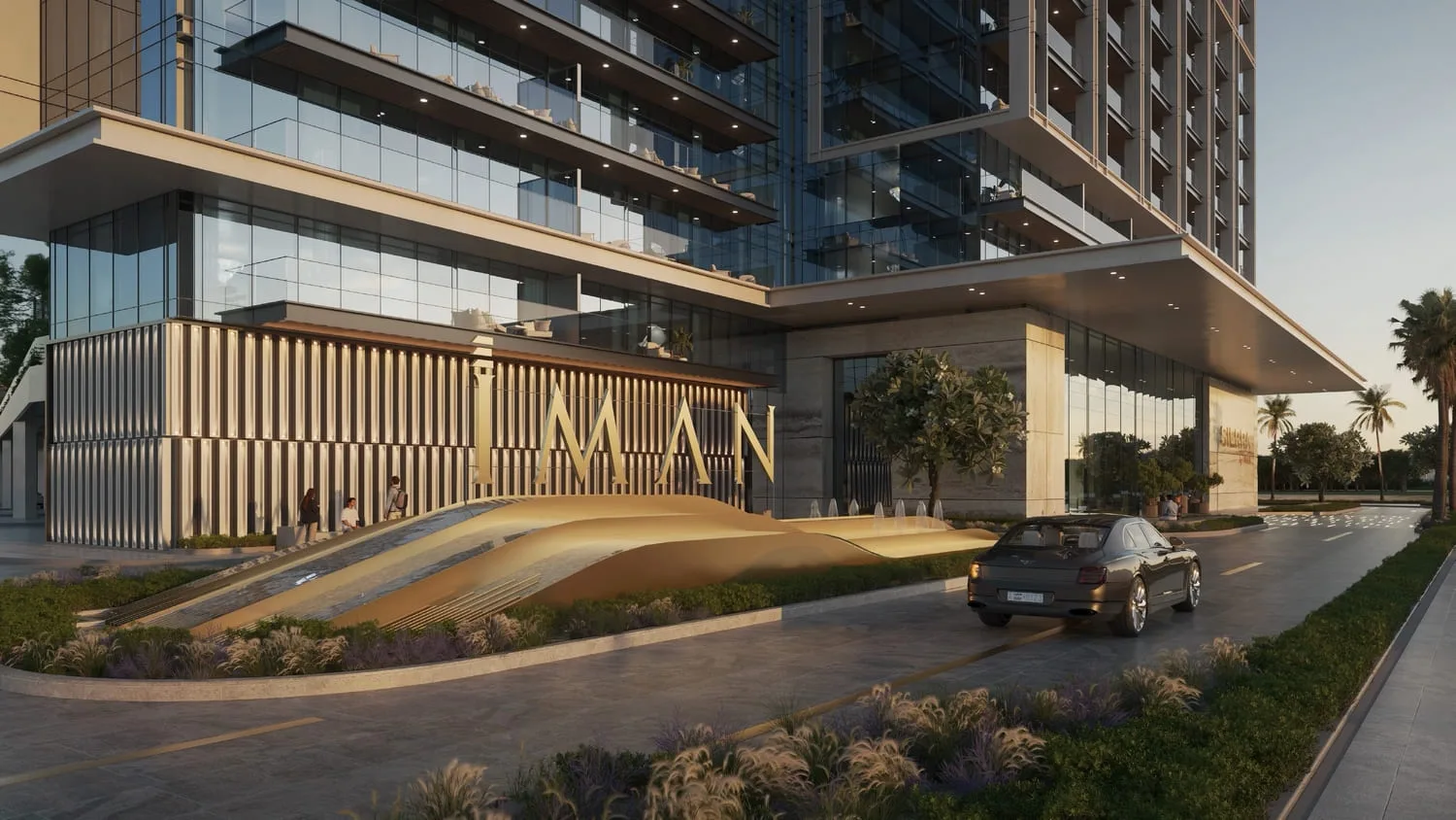 Exterior at Sierra by Iman in Dubai Motor City Dubai