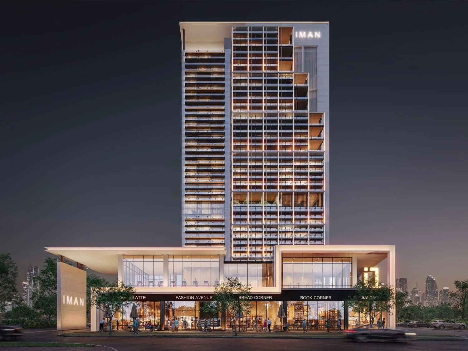 Exterior at Sierra by Iman in Dubai Motor City Dubai
