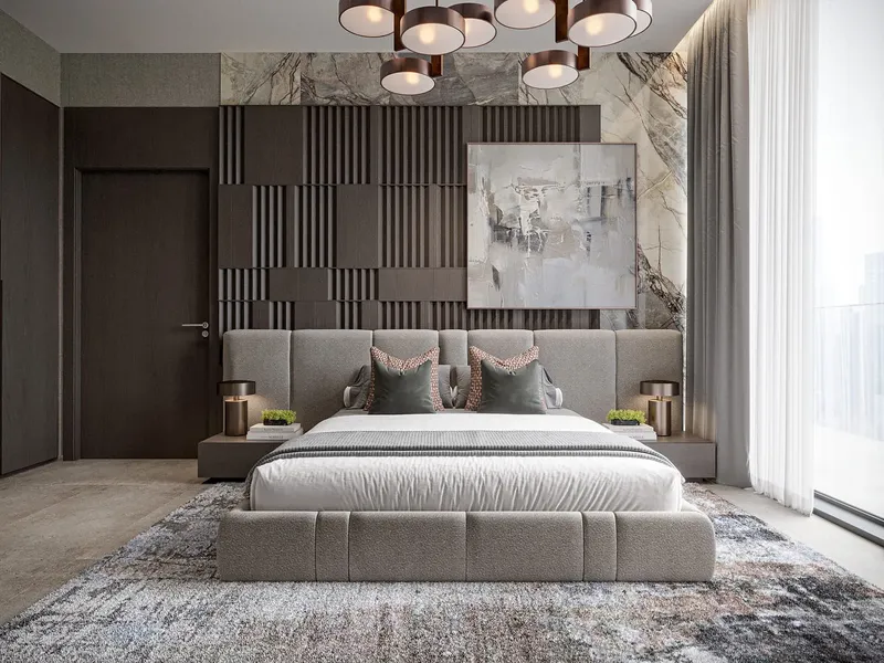 Interior at Sierra by Iman in Dubai Motor City Dubai