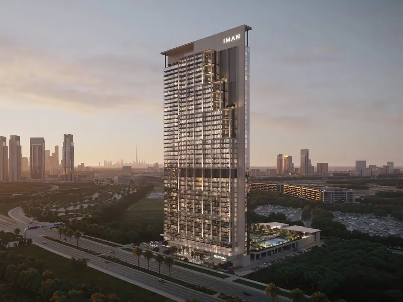 Exterior at Sierra by Iman in Dubai Motor City Dubai