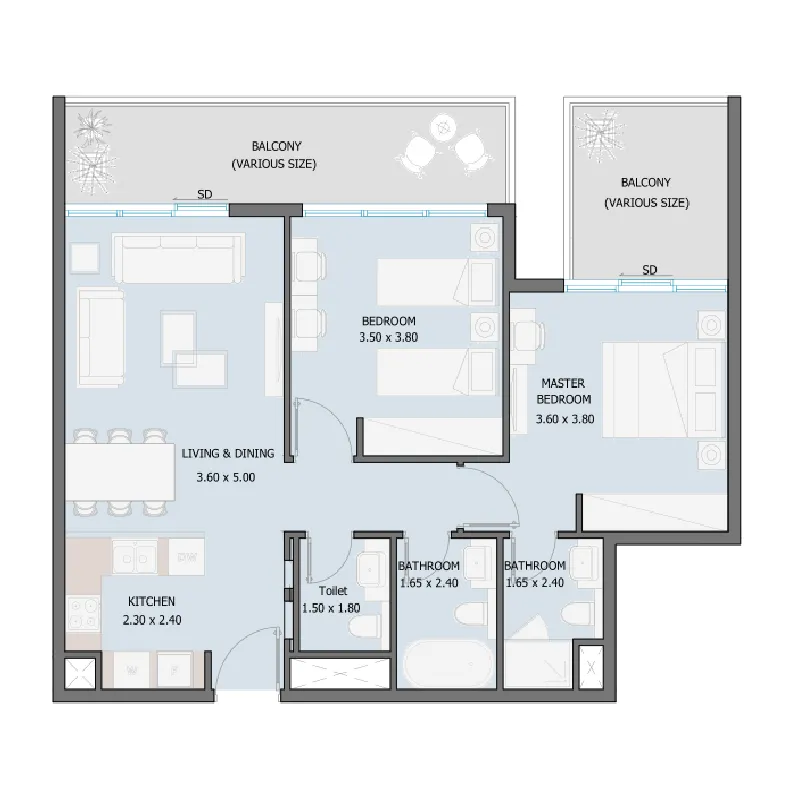 Reportage Properties Sila floor plan