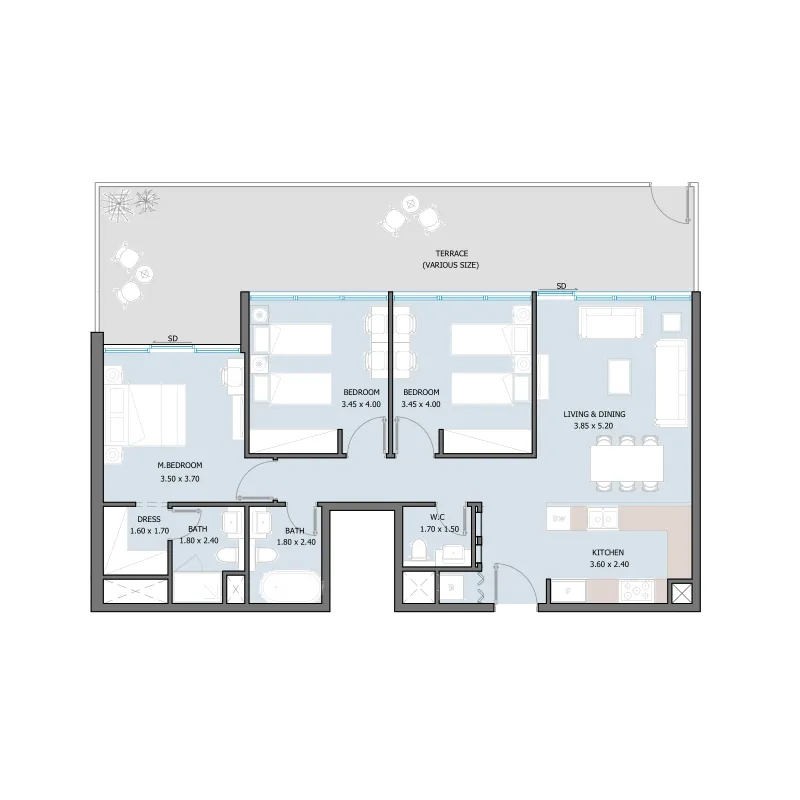 Reportage Properties Sila floor plan