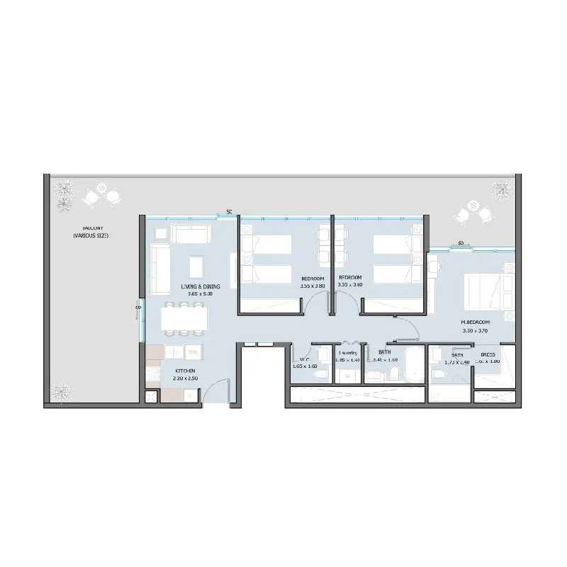 Reportage Properties Sila floor plan