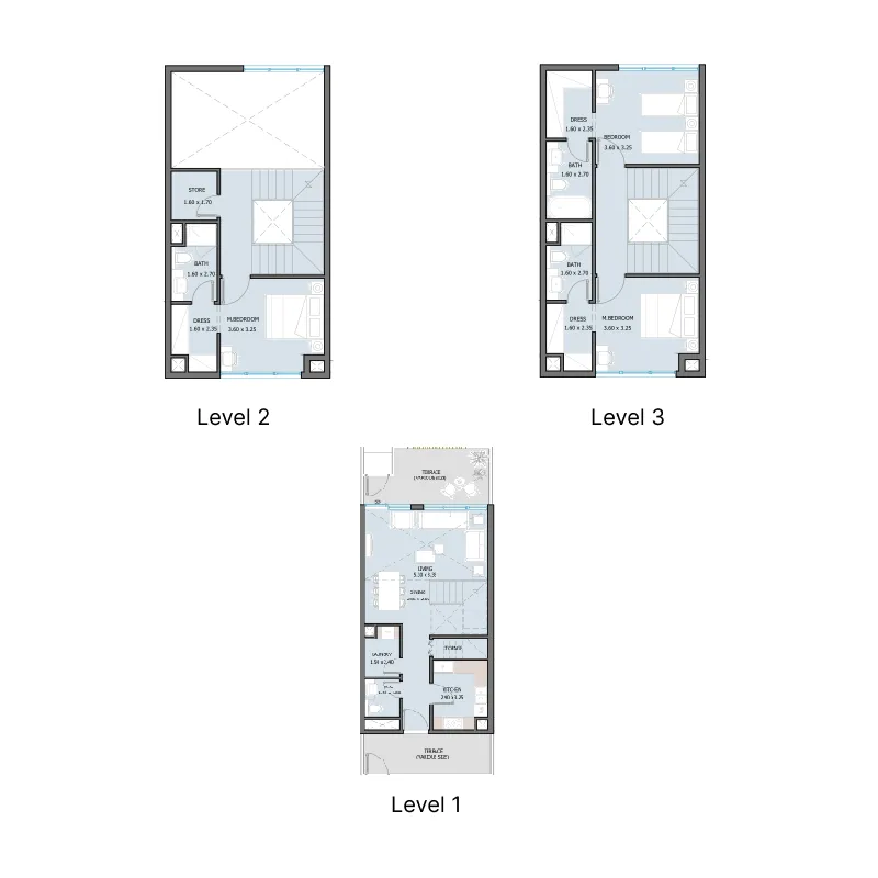 Reportage Properties Sila floor plan