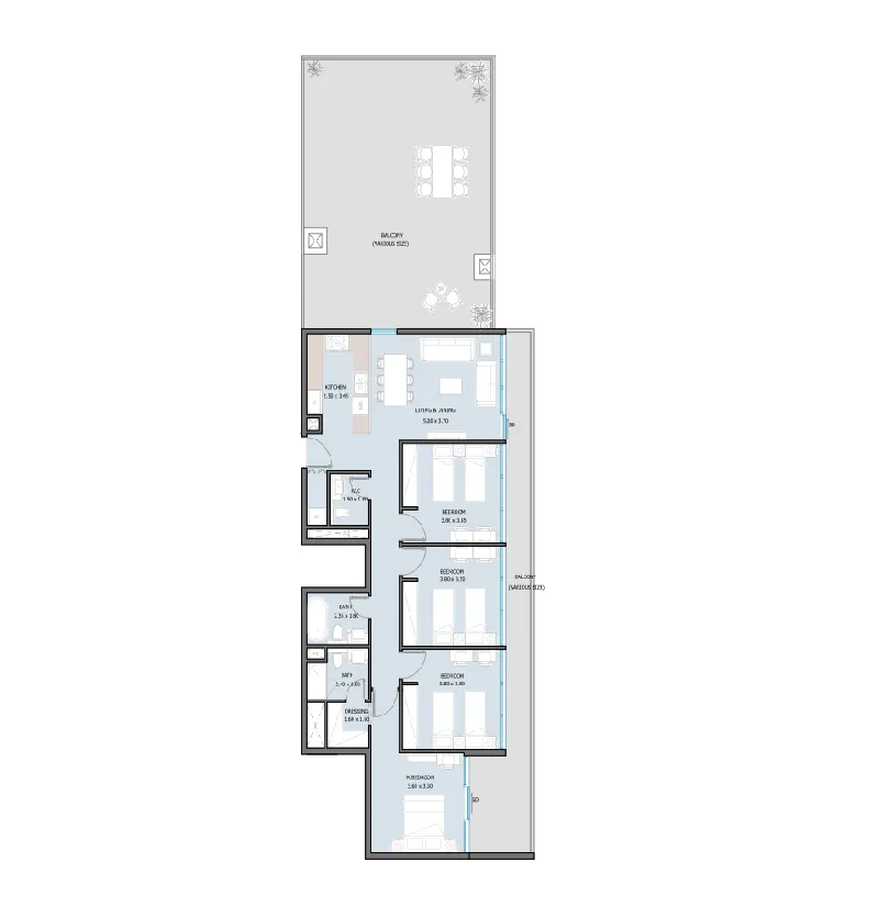 Reportage Properties Sila floor plan