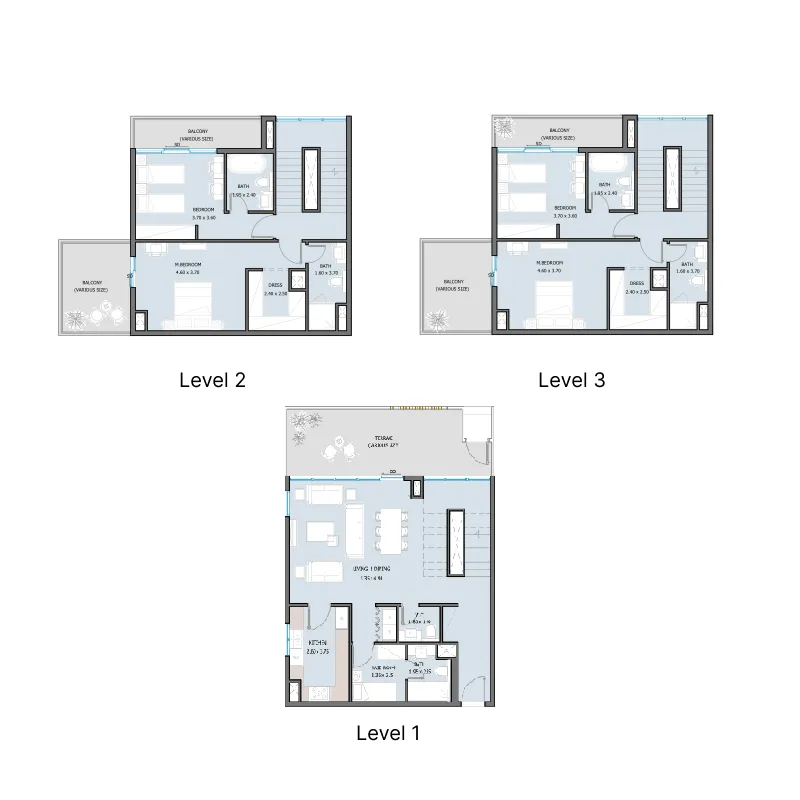 Reportage Properties Sila floor plan