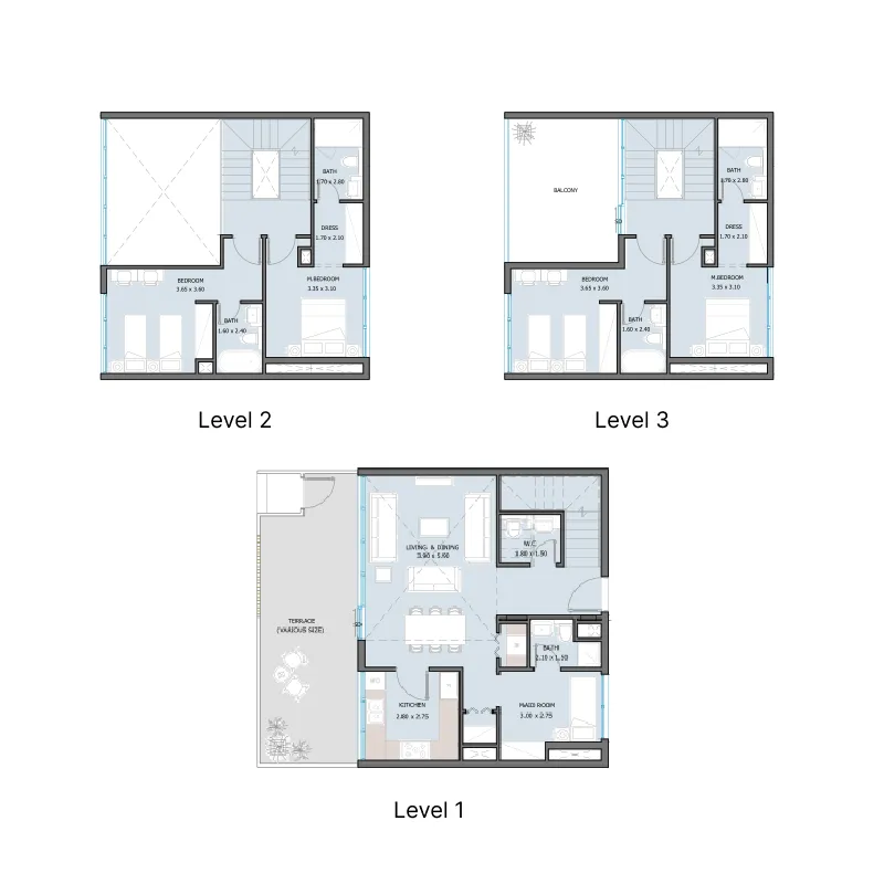 Reportage Properties Sila floor plan