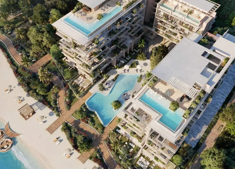 Exterior at Silena Residences in Dubai Islands Dubai