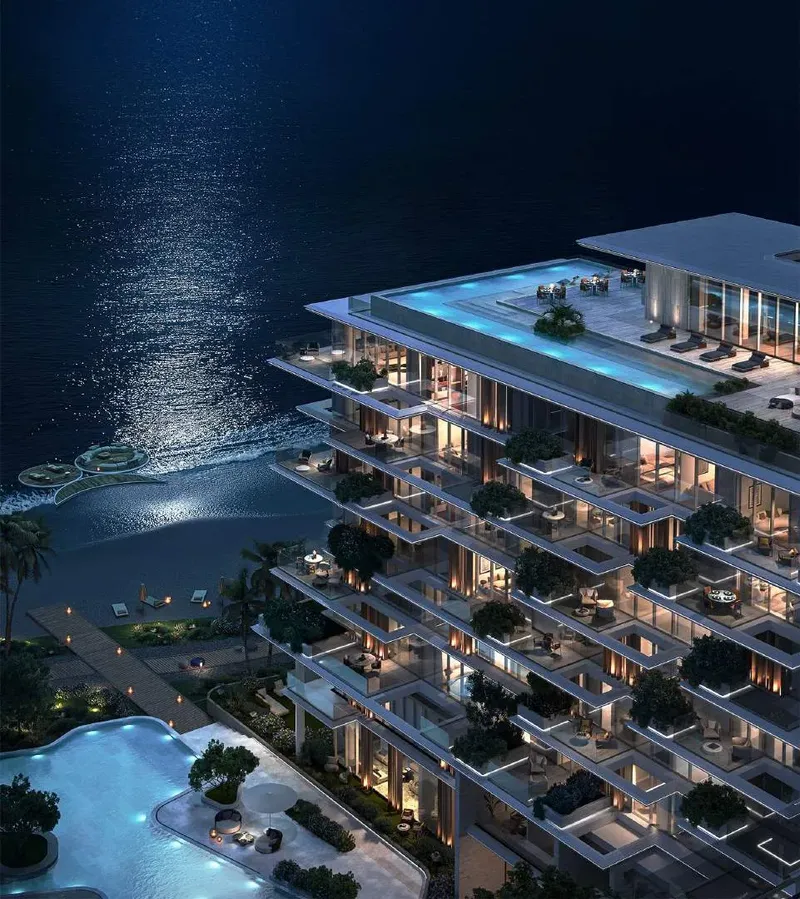 Exterior at Silena Residences in Dubai Islands Dubai