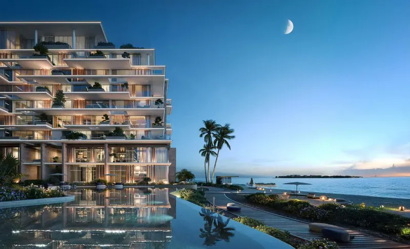 Exterior at Silena Residences in Dubai Islands Dubai