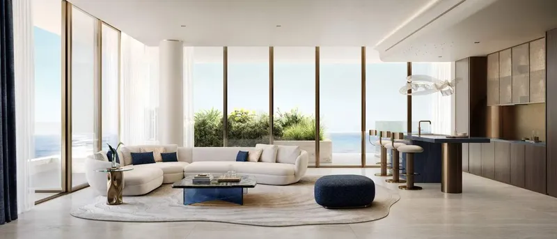 Interior at Silena Residences in Dubai Islands Dubai