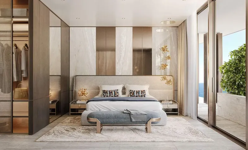 Interior at Silena Residences in Dubai Islands Dubai