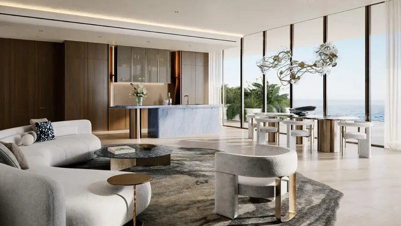 Interior at Silena Residences in Dubai Islands Dubai