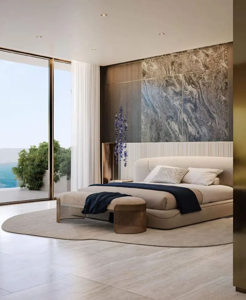Interior at Silena Residences in Dubai Islands Dubai