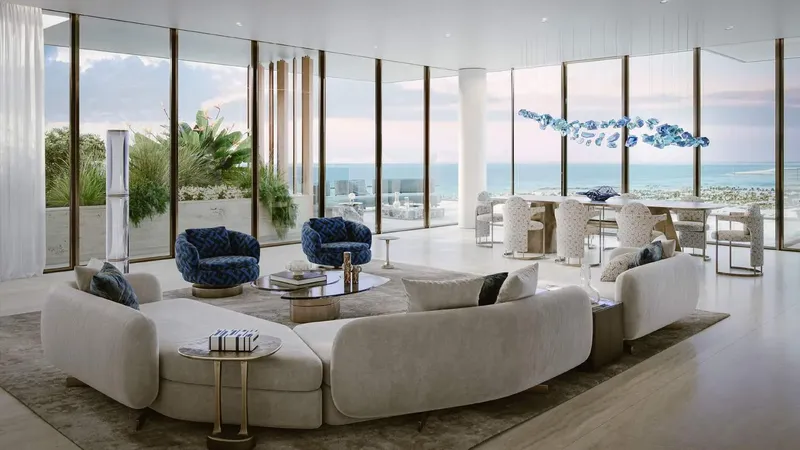 Interior at Silena Residences in Dubai Islands Dubai