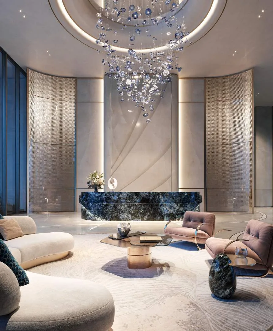 Avenew Development Silena Residences Lobby