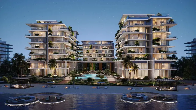 Exterior at Silena Residences in Dubai Islands Dubai