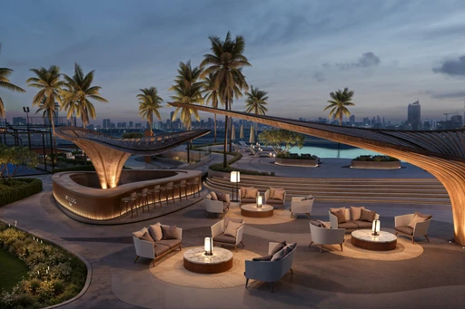 Sitting Lounge amenity image at Velos Residence