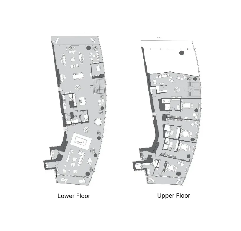 Select Group Six Senses Residence floor plan
