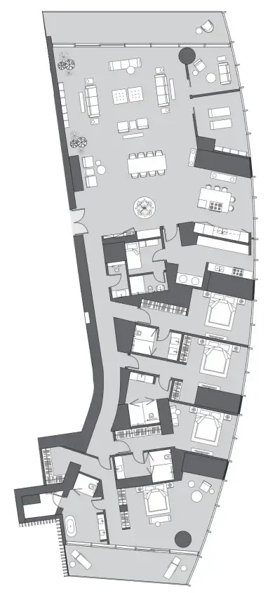 Select Group Six Senses Residence floor plan