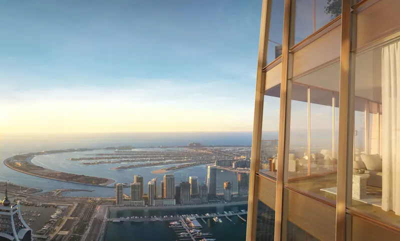 Exterior at Six Senses Residence in Dubai Marina Dubai