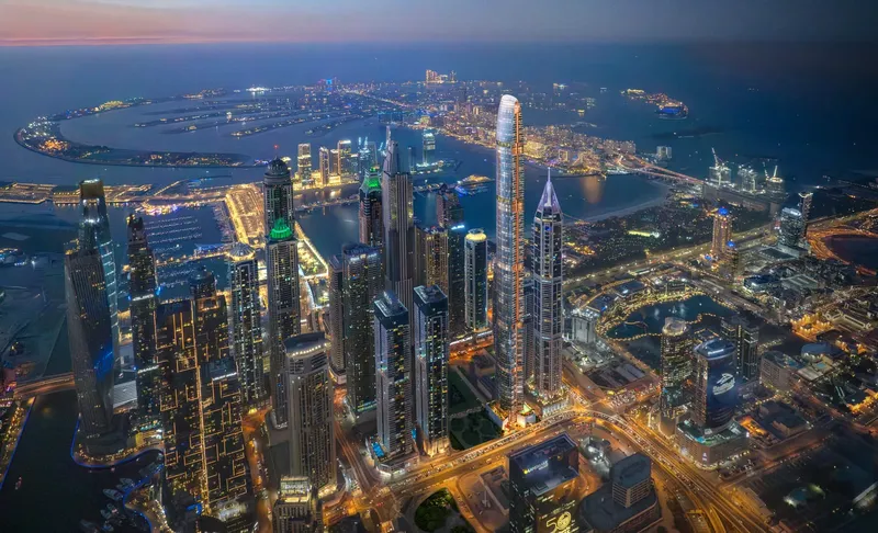 Exterior at Six Senses Residence in Dubai Marina Dubai