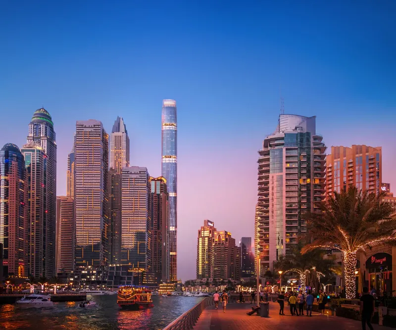 Exterior at Six Senses Residence in Dubai Marina Dubai