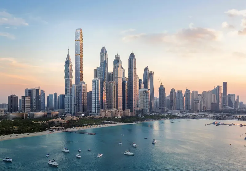 Exterior at Six Senses Residence in Dubai Marina Dubai