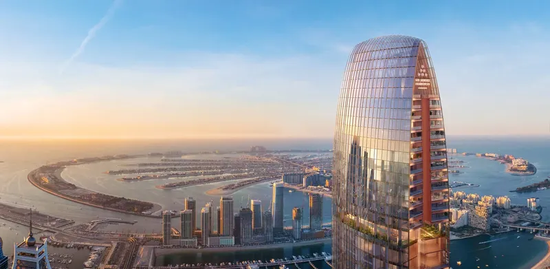 Exterior at Six Senses Residence in Dubai Marina Dubai