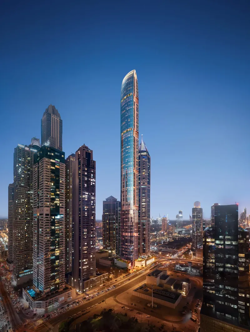 Exterior at Six Senses Residence in Dubai Marina Dubai