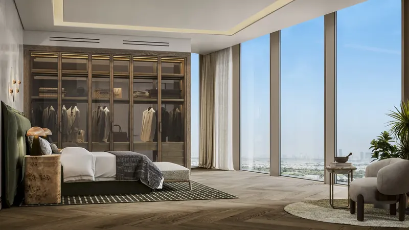Interior at Six Senses Residence in Dubai Marina Dubai