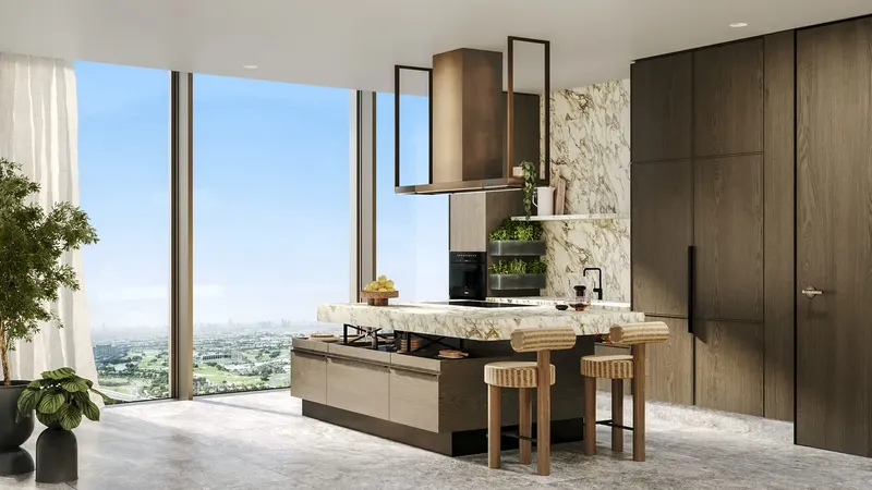 Interior at Six Senses Residence in Dubai Marina Dubai