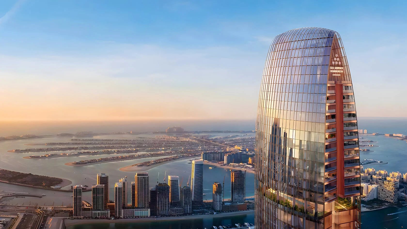 Exterior at Six Senses Residence in Dubai Marina Dubai