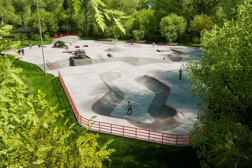 Skate Park amenity image at Bayview Boulevard