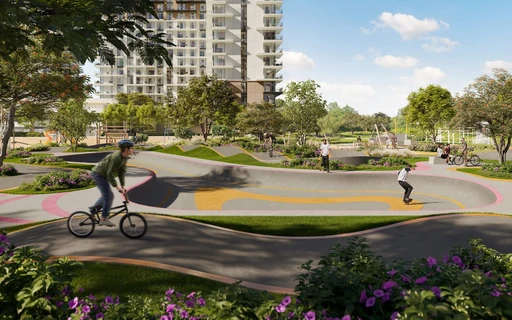 Skate & Pump Track amenity image at Vida Residences Hillside
