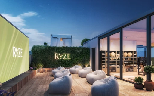 Sky Cinema amenity image at Ryze Residences by AUM Development