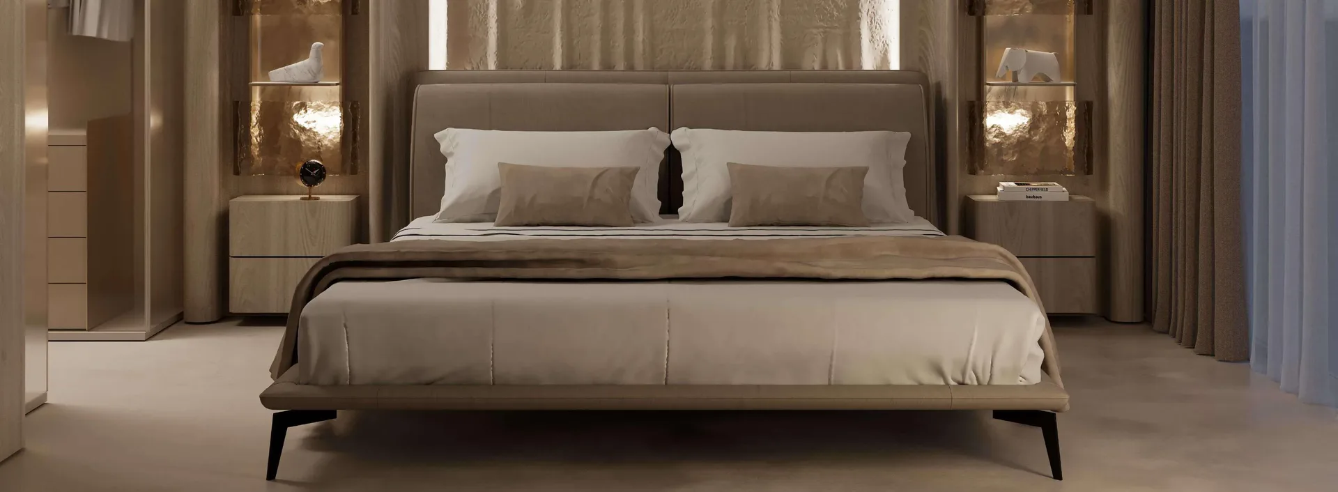Interior at Sky Harmony in JVC (Jumeirah Village Circle) Dubai