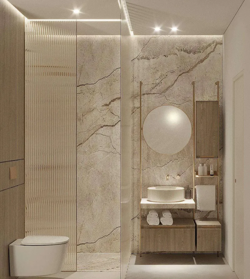 Interior at Sky Harmony in JVC (Jumeirah Village Circle) Dubai