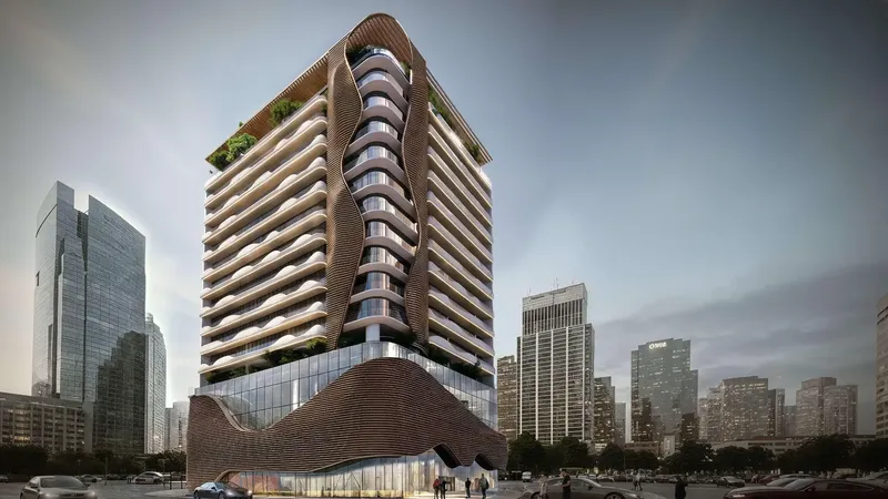 Exterior at Sky Harmony in JVC (Jumeirah Village Circle) Dubai