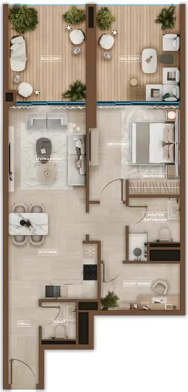 HRE Development Sky Hills Astra floor plan
