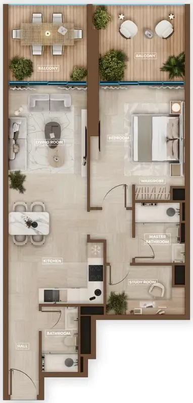 HRE Development Sky Hills Astra floor plan