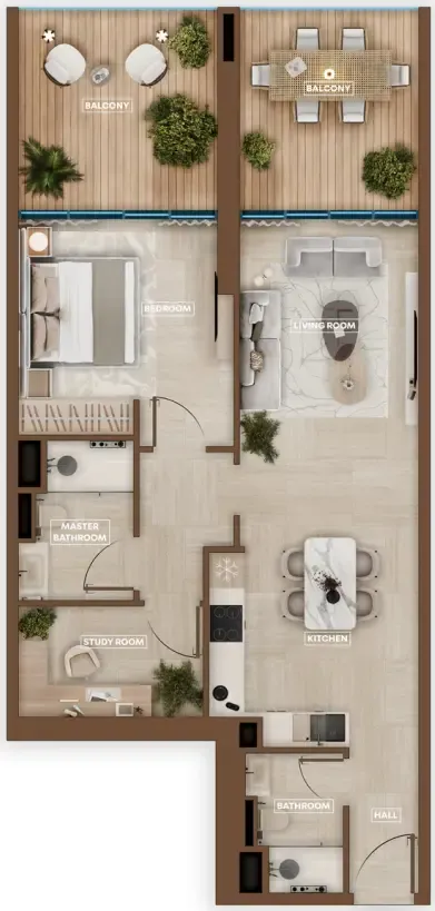 HRE Development Sky Hills Astra floor plan