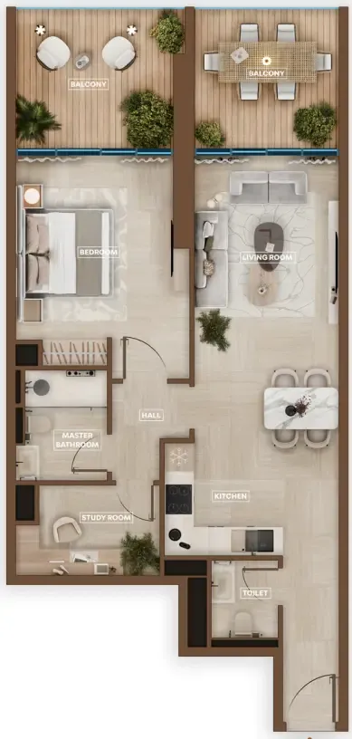HRE Development Sky Hills Astra floor plan