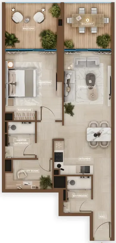 HRE Development Sky Hills Astra floor plan