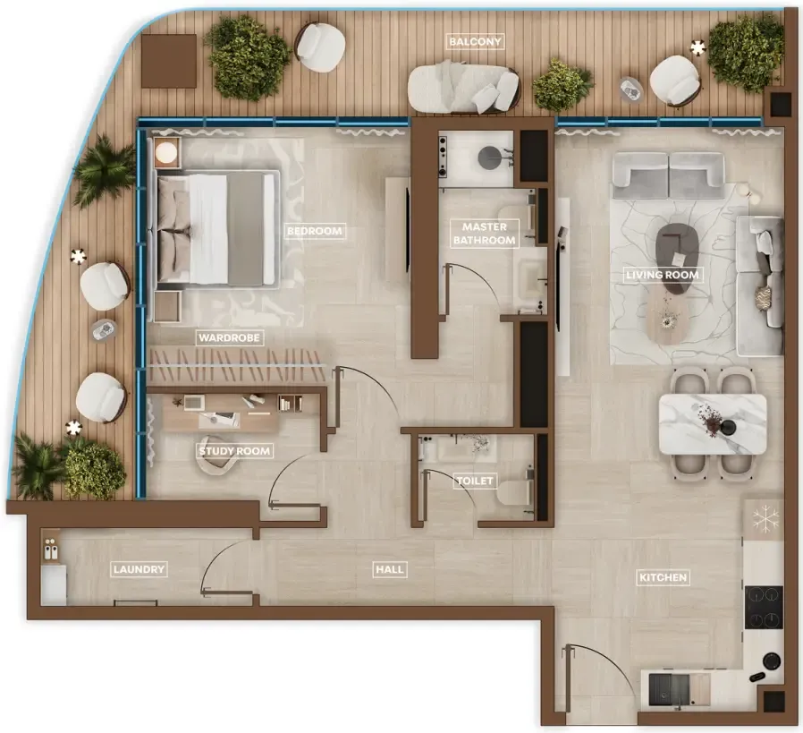 HRE Development Sky Hills Astra floor plan