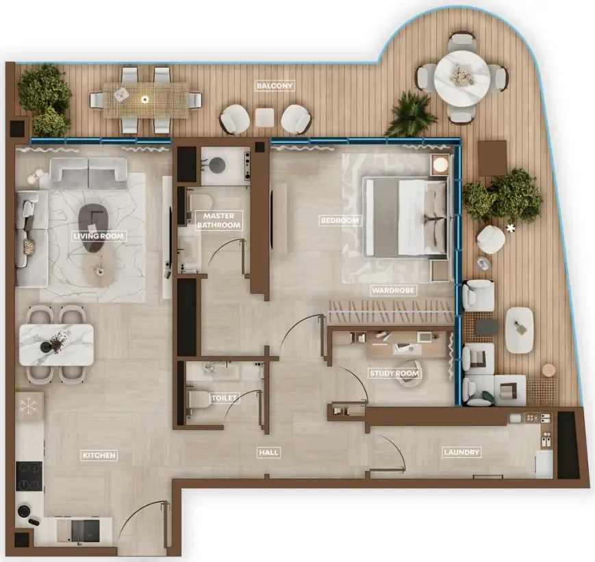 HRE Development Sky Hills Astra floor plan