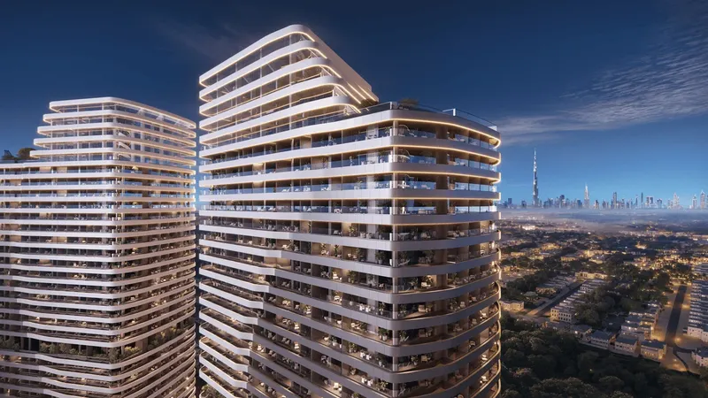 Exterior at Sky Hills Astra in Dubai Science Park Dubai